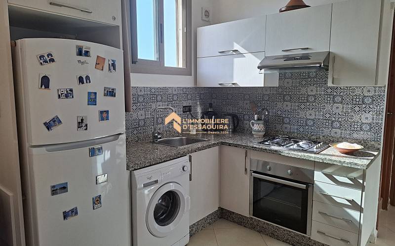 Appartement cosy avec terrasse et solarium (8)